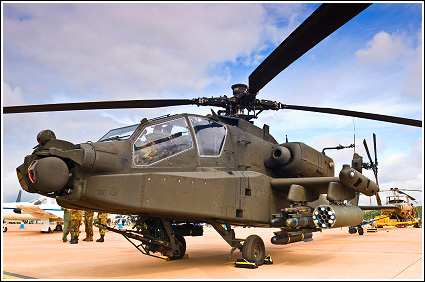 Apache Attack Helicopter