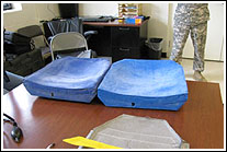 Comparison of OH-58D Seat 
Cushion Foam Comparrision